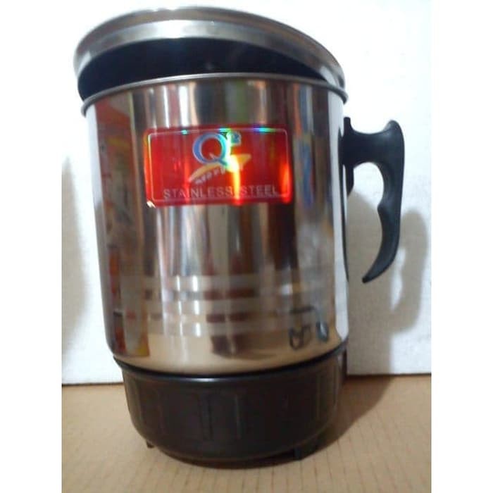 Mug Elektrik Q2 14 cm / Alat Masak Praktis Mug Elektrik