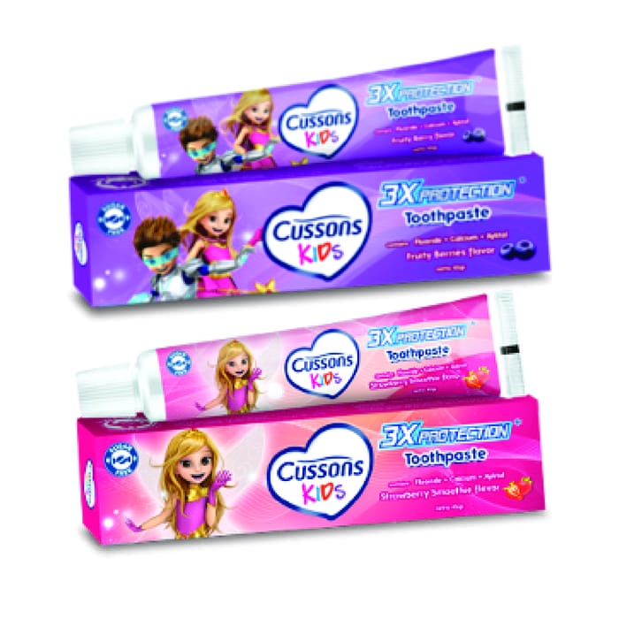 CUSSON Cussons Kids Orange / Strawberry / Berries Toothpaste / Pasta Gigi 45gr / 45 GR