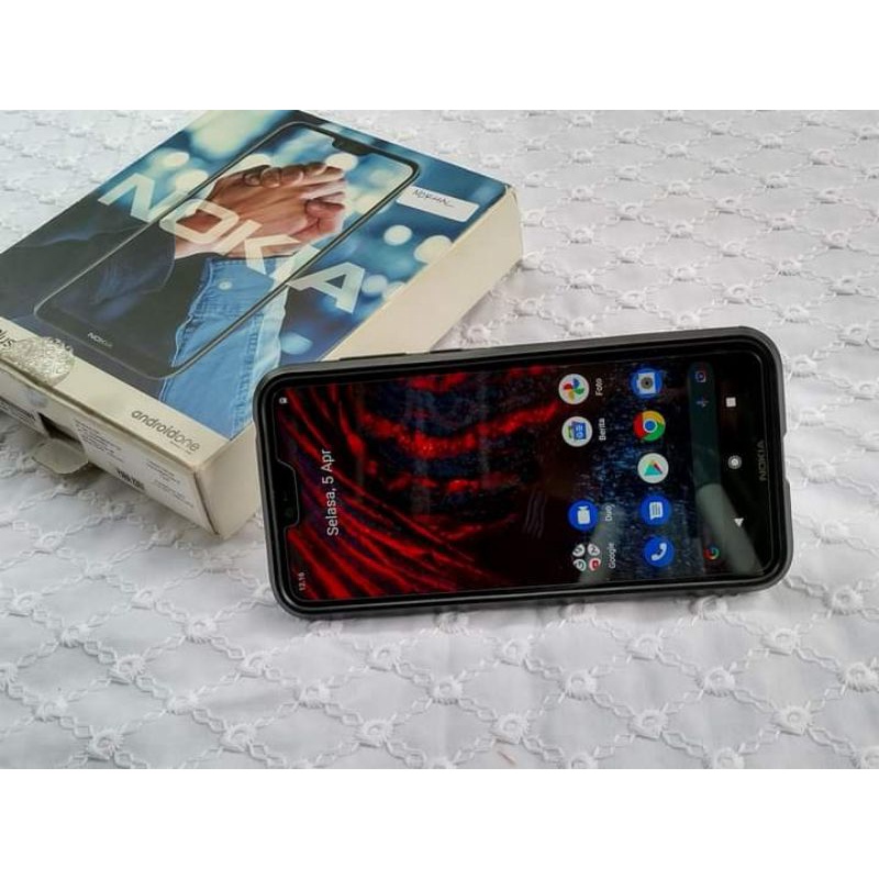 NOKIA 6.1 PLUS SECOND