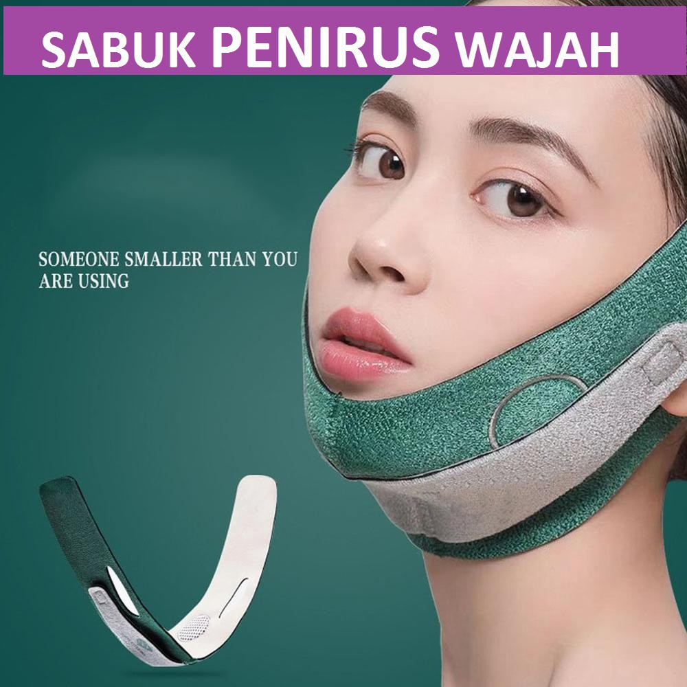 Sabuk Penirus Wajah Face Lifting Mask Anti Wrinkle Belt / Alat Penirus Wajah