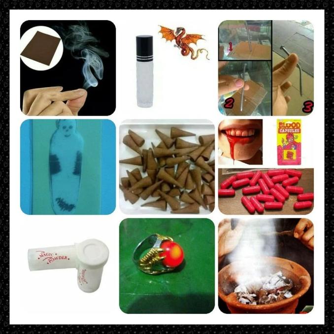 paket alat sulap paranormal terlaris 8alat