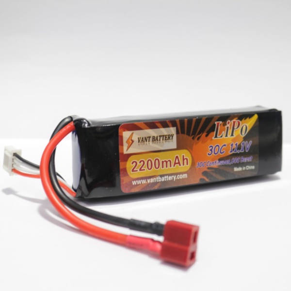 

MURAH Vant 2200mAh 11.1V 30C Soft Case Battery LiPo - Vant2200-3S-30C hantoys shopee