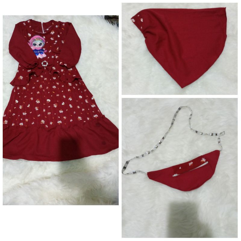 GAMIS ANAK 3 TAHUN GAMIS ANAK 4 TAHUN LEd