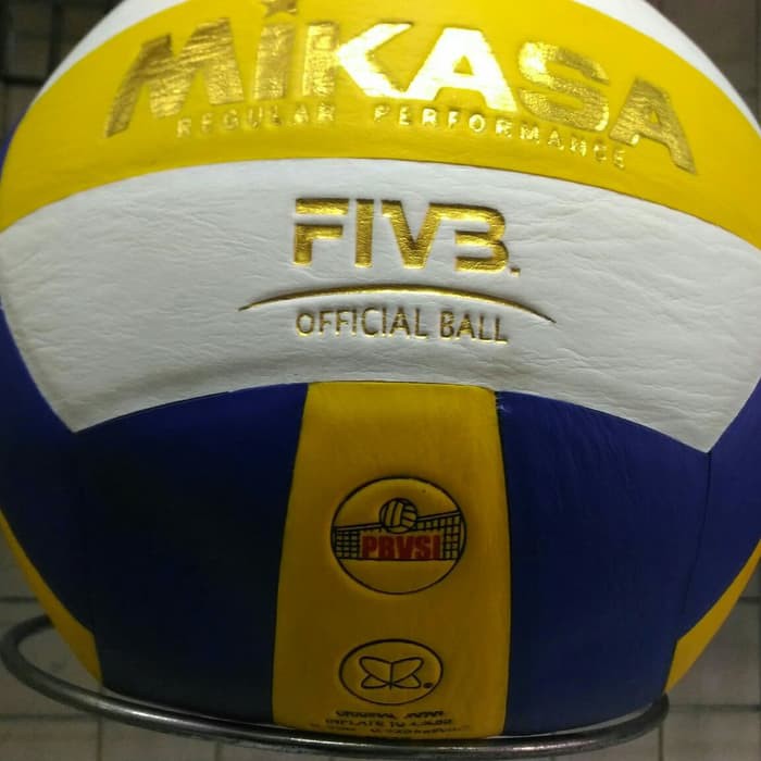 BOLA VOLLEY / BOLA VOLLY / BOLA VOLLI MV2200 - MIKASA - FREE PENTIL