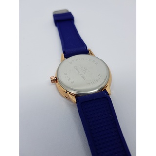 [DK] JAM TANGAN FASHION RUBBER UNISEX CK #3
