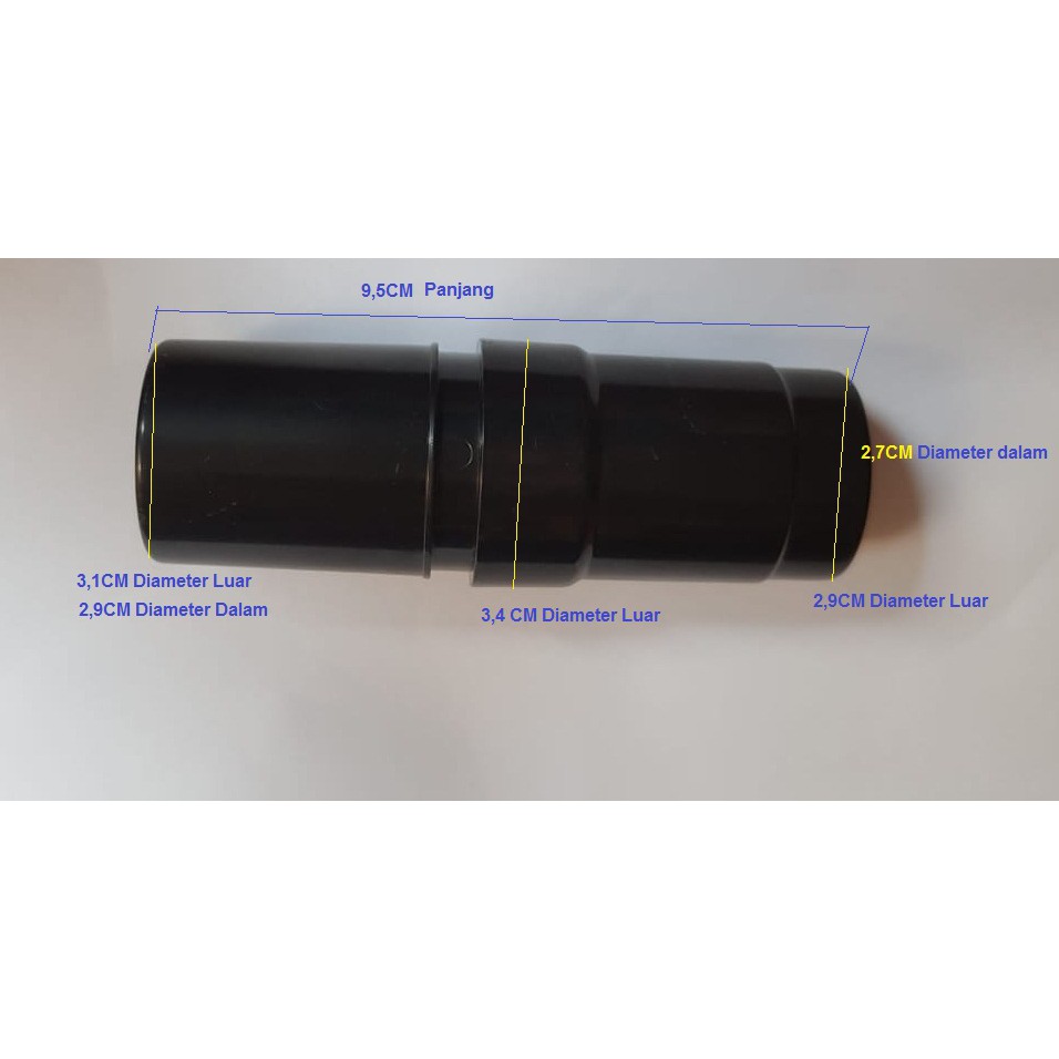 Macam Macam  Adapter Converter Vacuum Cleaner Universal