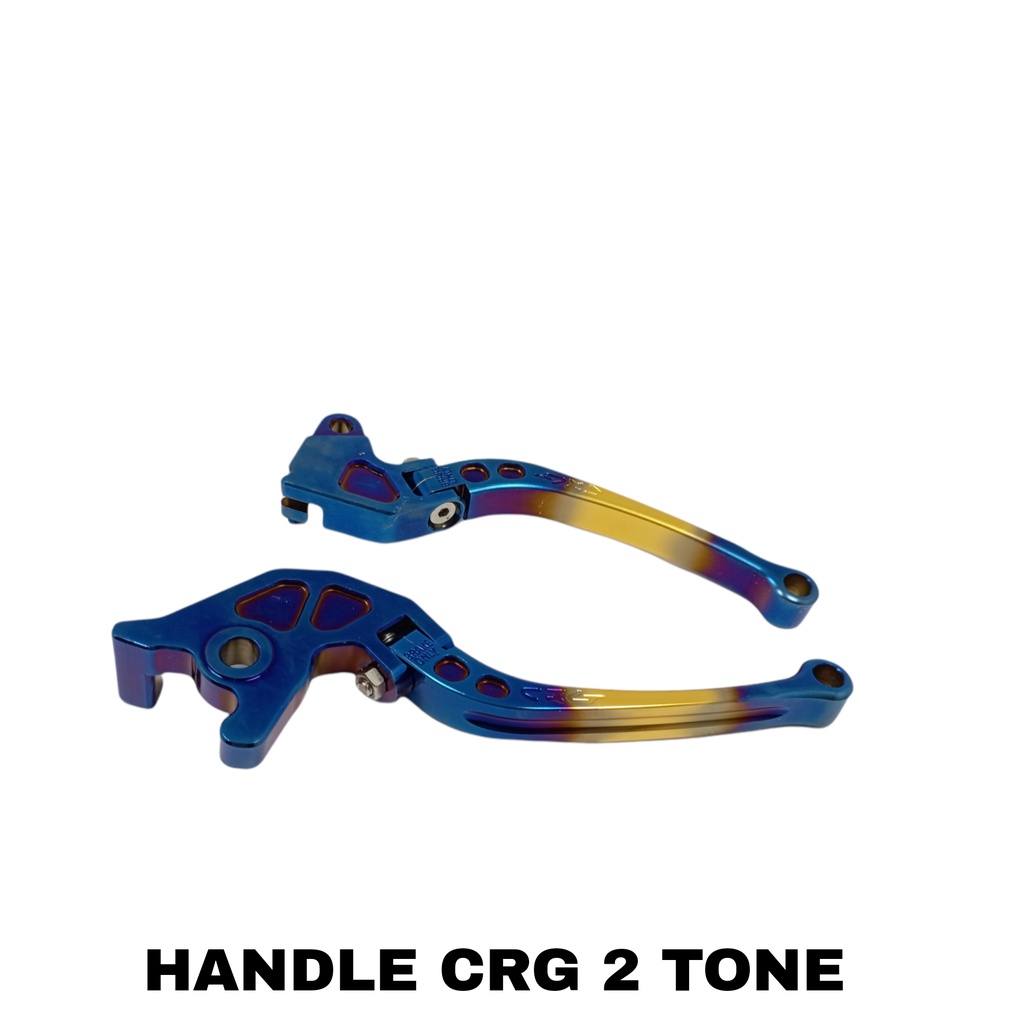 Handle Handel Rem Twotone CRG Handle 2 Tone CNC Vario 150 Mio Scoopy Beat Mio Soul