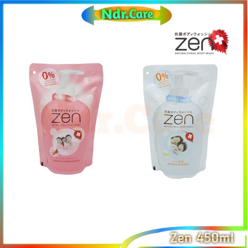 Zen Sabun cair 400-500ml