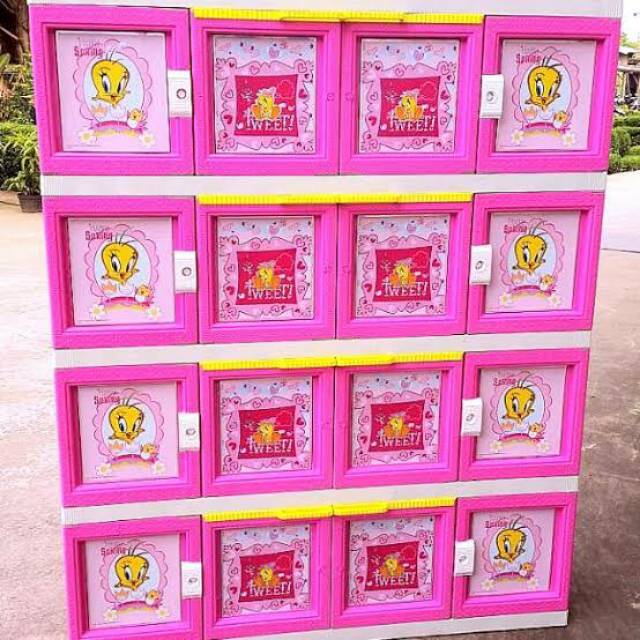 Lemari Plastik Akako 16 Pintu Jumbo (Paling Termurah)