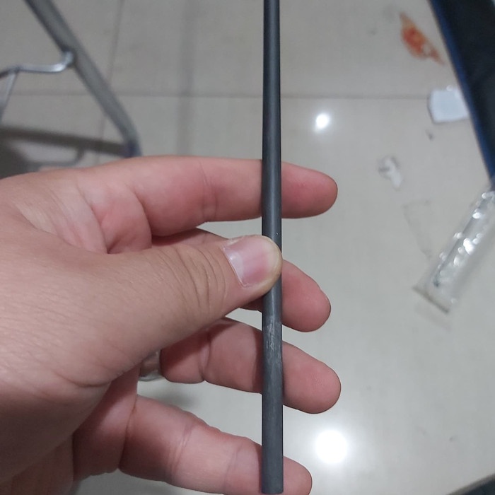 Bahan Carbon Solid 90Cm Blank Solid Carbon Full Cv