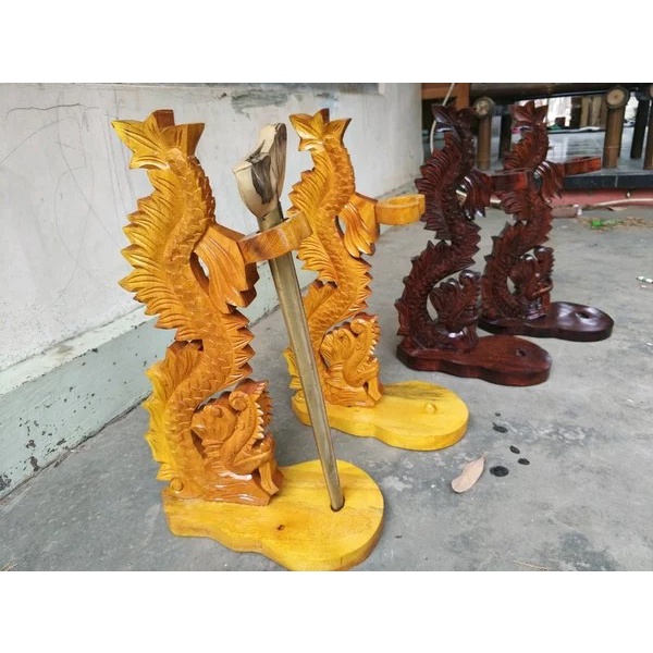 Jagrak keris naga isi 1 harga pengrajin