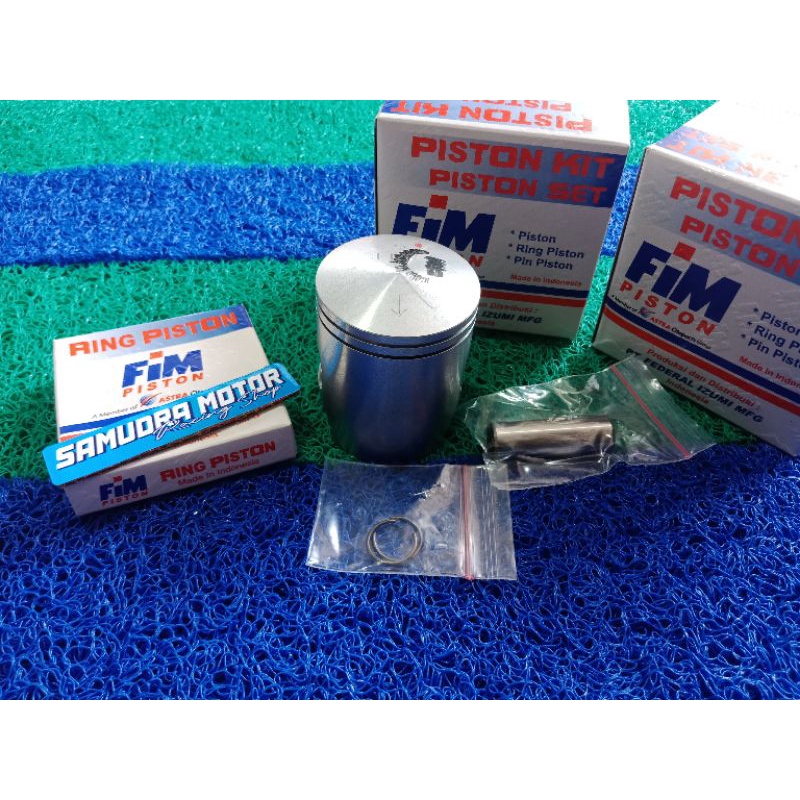 Piston FIM YAMAHA FIZR FORCE1 os STD 50 100 125 150 175 200 250 300 350 400 plus ring seher fiz R fo