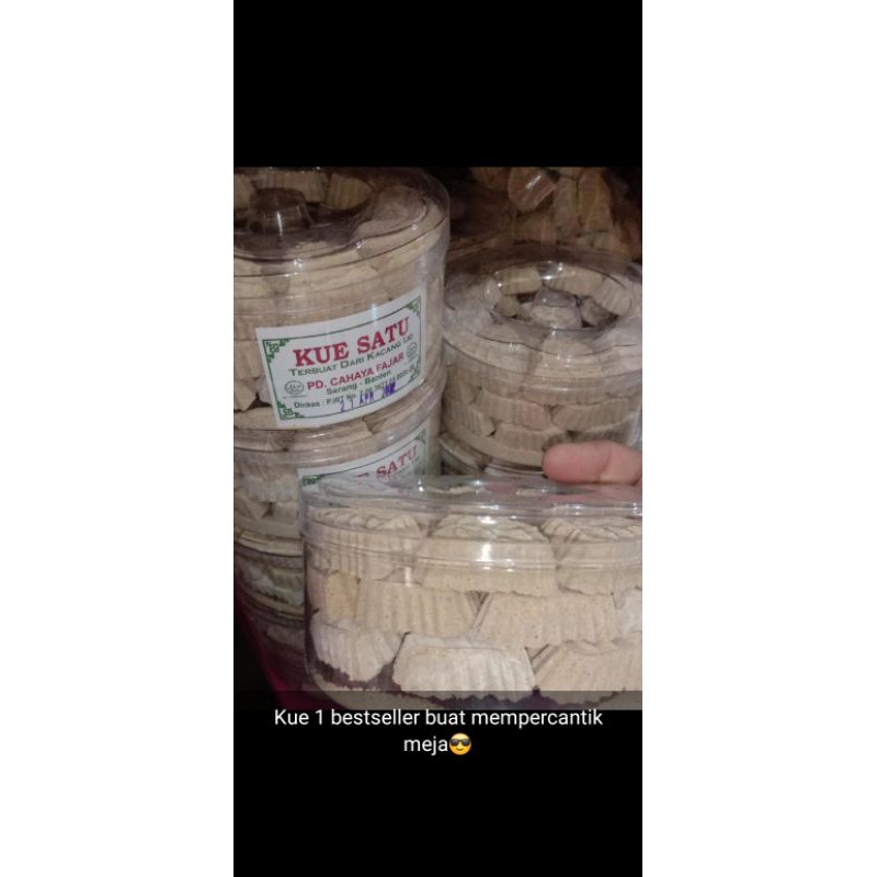 

kue satu ukuran 250g