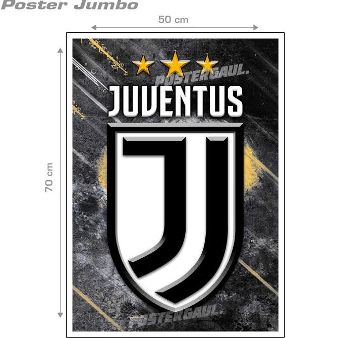 

[COD] Poster Jumbo: LOGO JUVENTUS #FCL45 - 50 x 70 cm [COD]