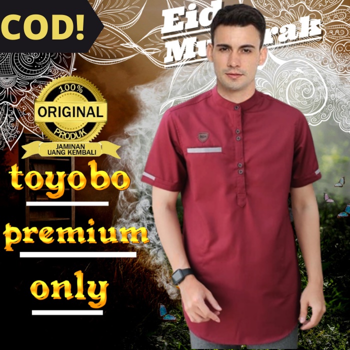 Baju Koko Kurta Pakistan Muslim Pria Lengan Pendek Qurta Arab Dewasa lois pria original pria Terbaru