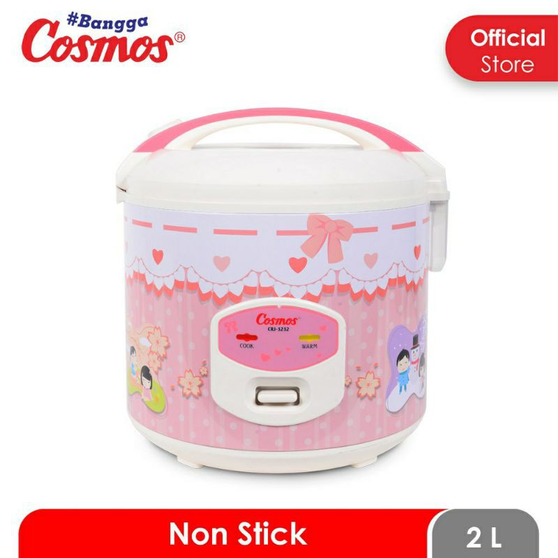 Cosmos CRJ-3232 Rice Cooker 2L