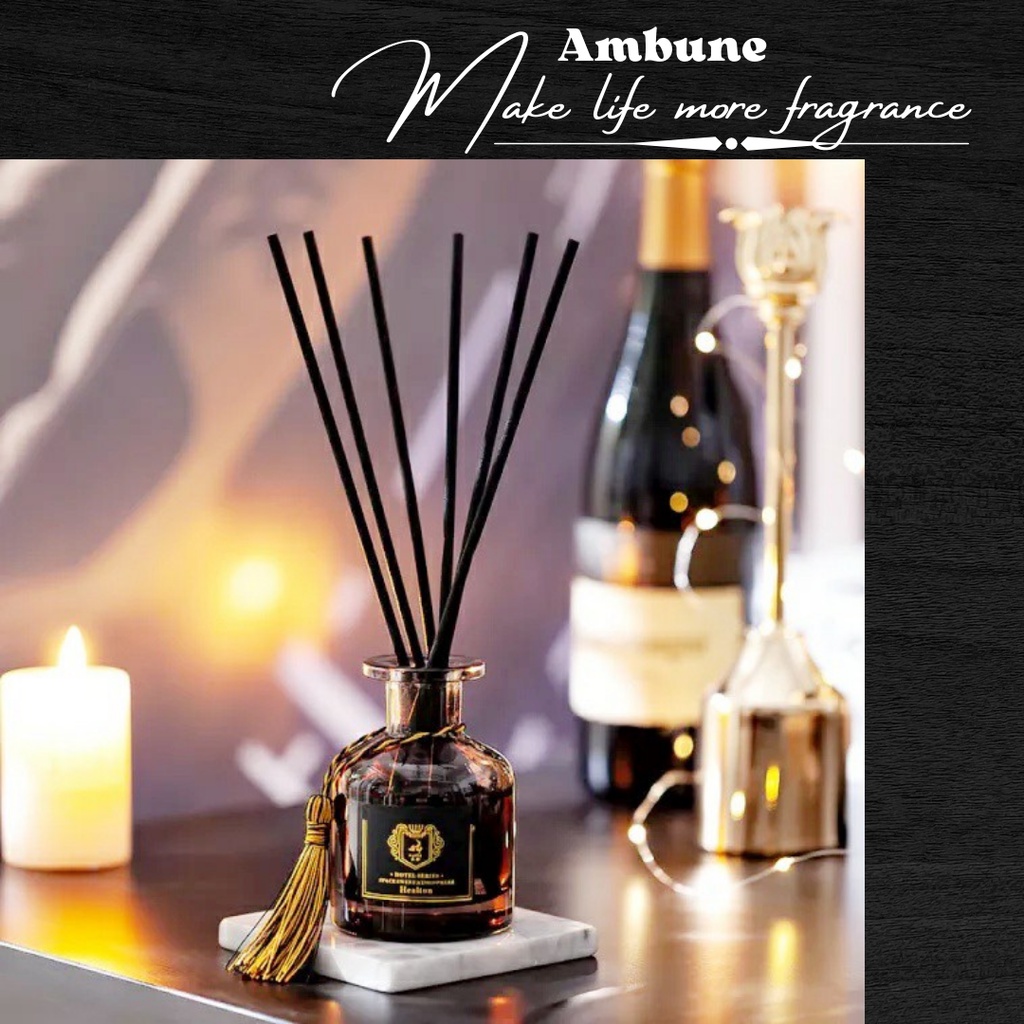 reed diffuser hotel series 50 ml pengharum ruangan ambune