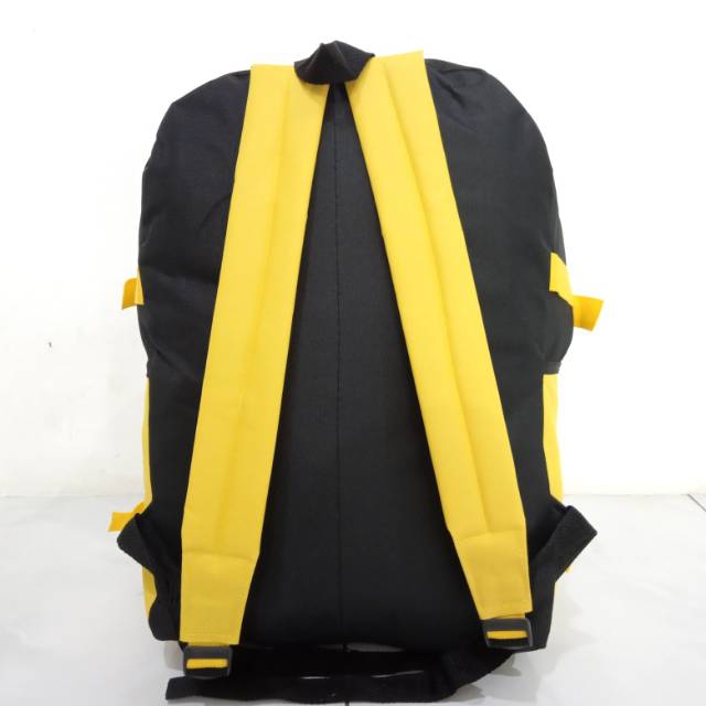 OBRAL CUCI GUDANG Tas Fashion Yimaobag Kuning Ransel Sekolah Kerja Pria Wanita Trendy Import Berkualitas Bakcpack Cowok Cewek Hangout Nongki Stylish Keren Terlaris