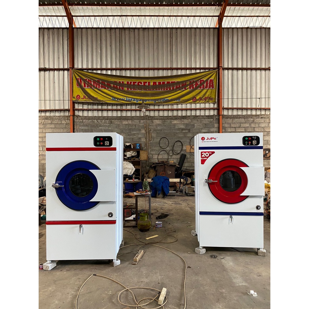 Dryer / Mesin Pengering laundry 20 kg 2 putaran