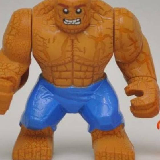 »TOP PRODUK» Lego Fantastic Four F4 the Thing SEALED ONLY Marvel Fantastic 4 Comic Bootleg *N*