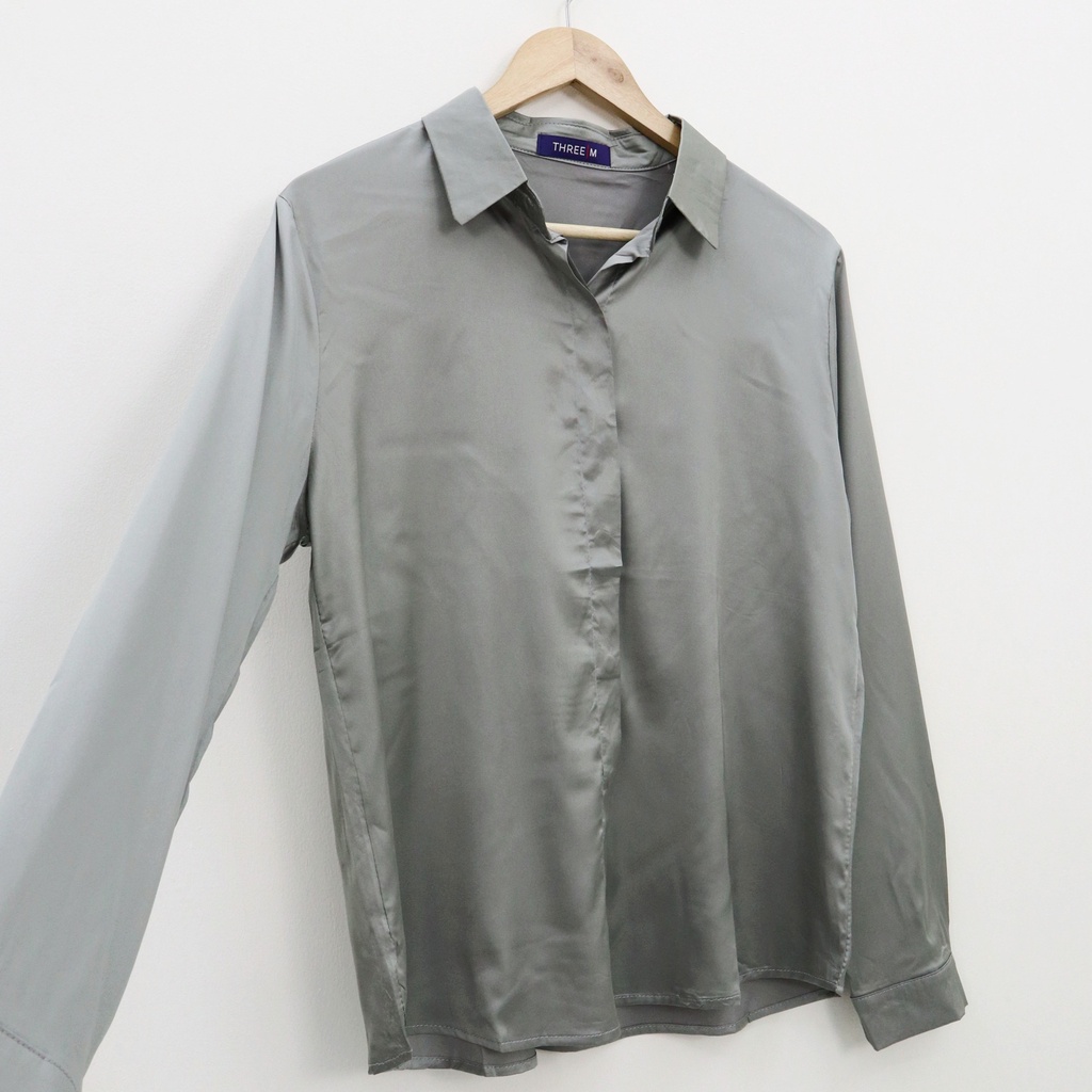 Havior long hem top -Thejanclothes