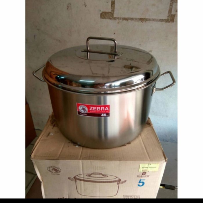 zebra thailand panci soup original zebra 45cm