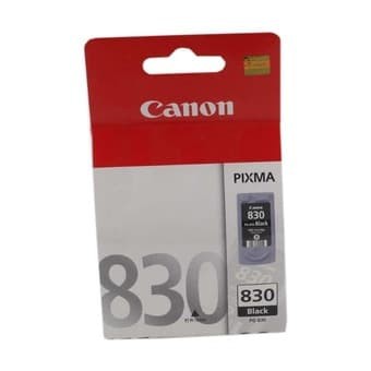 Tinta Cartridge Canon PG 830 Black For Pixma Ip1980/MP145/MP228/MP476/MX198