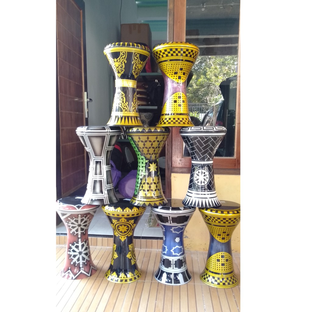 Darbuka Alumunium