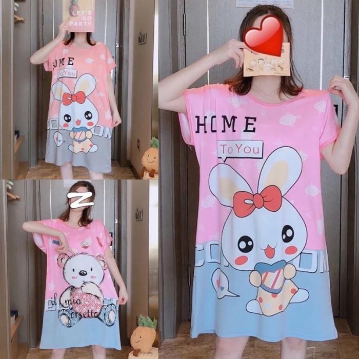 daster jumbo spandek korea import ld 125