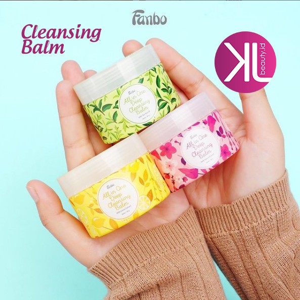 Fanbo All in One Deep Cleansing Balm 30g