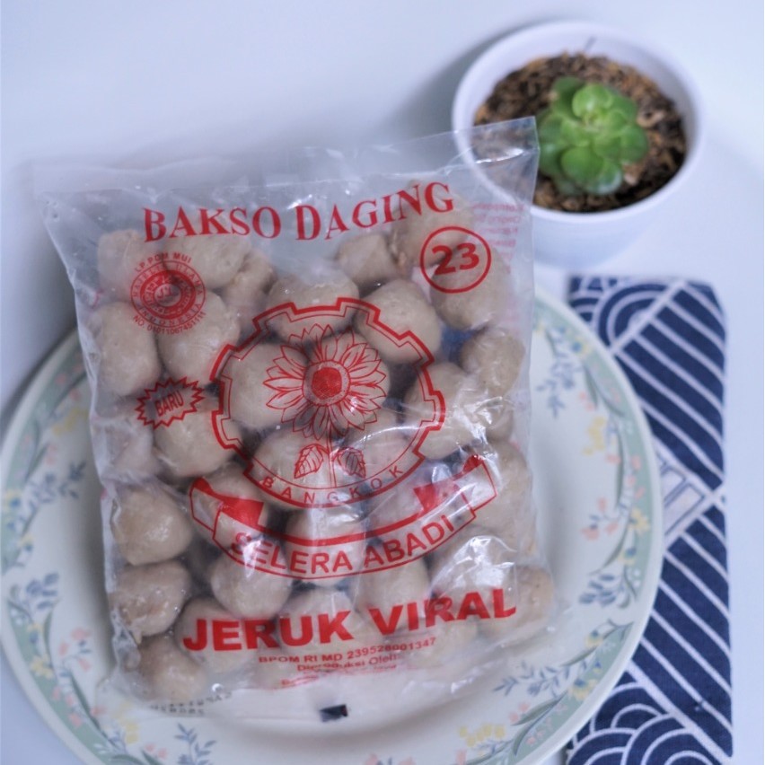 

Bakso Daging Sapi Jeruk Viral 25 pcs