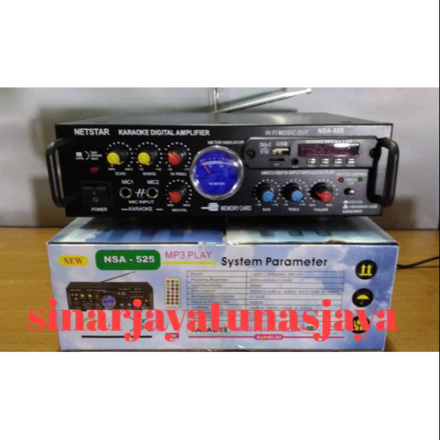 Amplifier netstar nsa-525