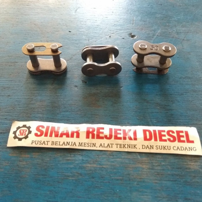 Sambungan Rantai Connecting Link CL RS50 - 1 RS50-1 zg