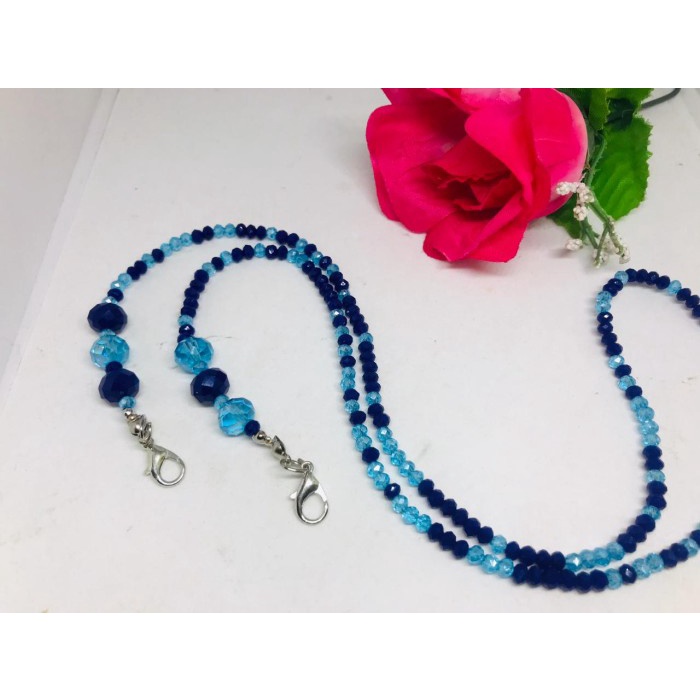 

Produk Unggulan Lanyard Strap Gantungan Tali Kalung Kristal 2 Warna Promo
