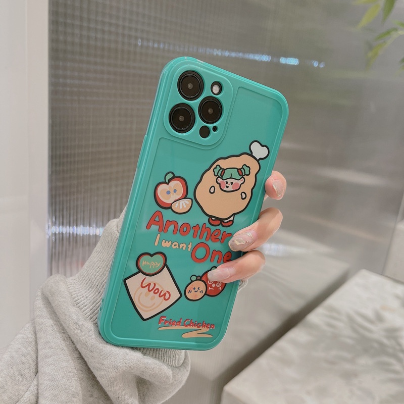 Soft Case TPU Motif Kartun Anak Perempuan Untuk Iphone 7 8 PLUS XR XS 11 12 13 MINI PRO MAX SE 2020