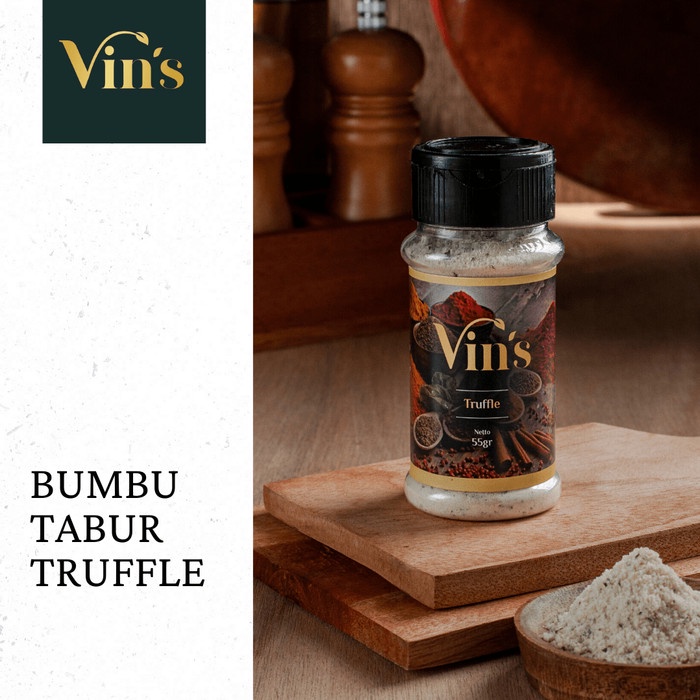 

MURAH VIN'S BUMBU TABUR BOTOL RASA TRUFFLE