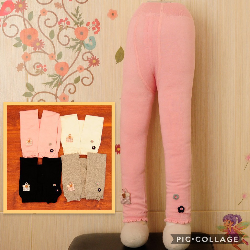 Legging Stocking Baby Anak Import 7401A FS0058 legging balet tari dance