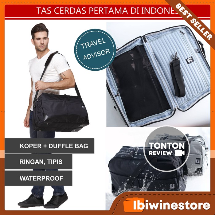 Terbaru Bh36 Tas Travel Pria Wanita Duffel Bag Tas Traveling Tas Piknik Tas Murah Tas Branded Tas Pr