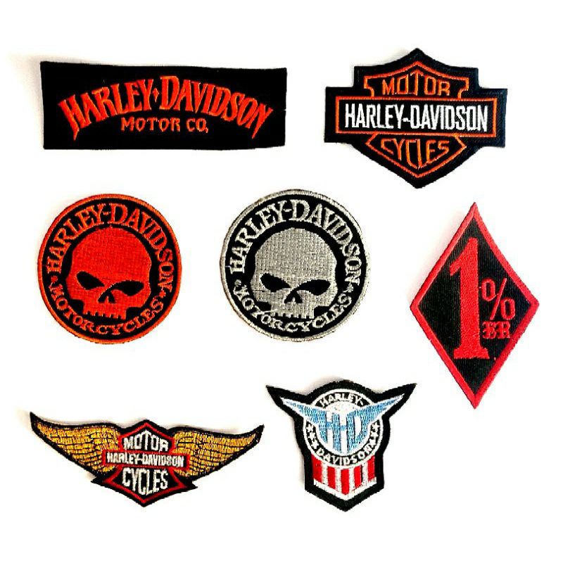 PATCH BORDIR HARLEY DAVIDSON