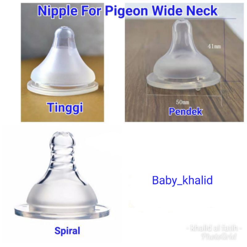 Dot Untuk Pigeon Wide Neck