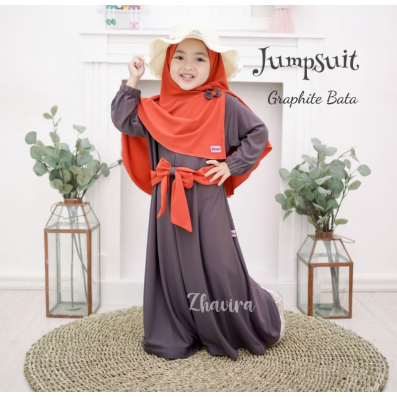 ZHAVIRA JUMPSUIT 1 2 3 4 5 6 TAHUN OVERALL
