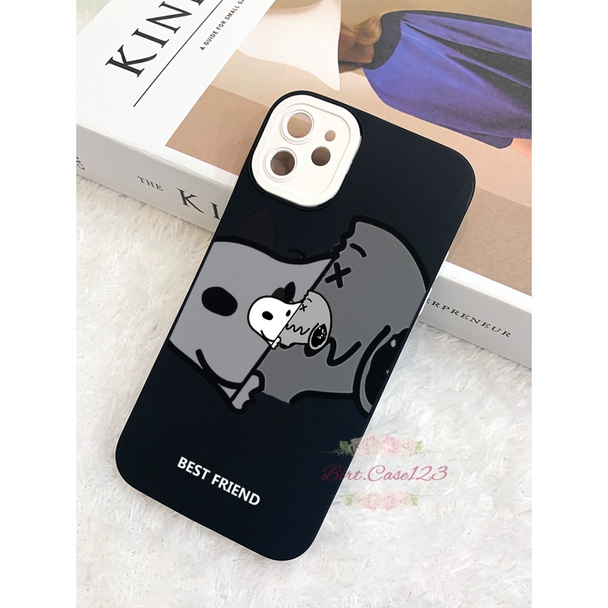 SOFTCASE NALLE SILIKON 2IN1 CAMERA PROTECTION FUNNY OPPO VIVO SAMSUNG REALME XIAOMI IPHONE FOR ALL TYPE BC6534