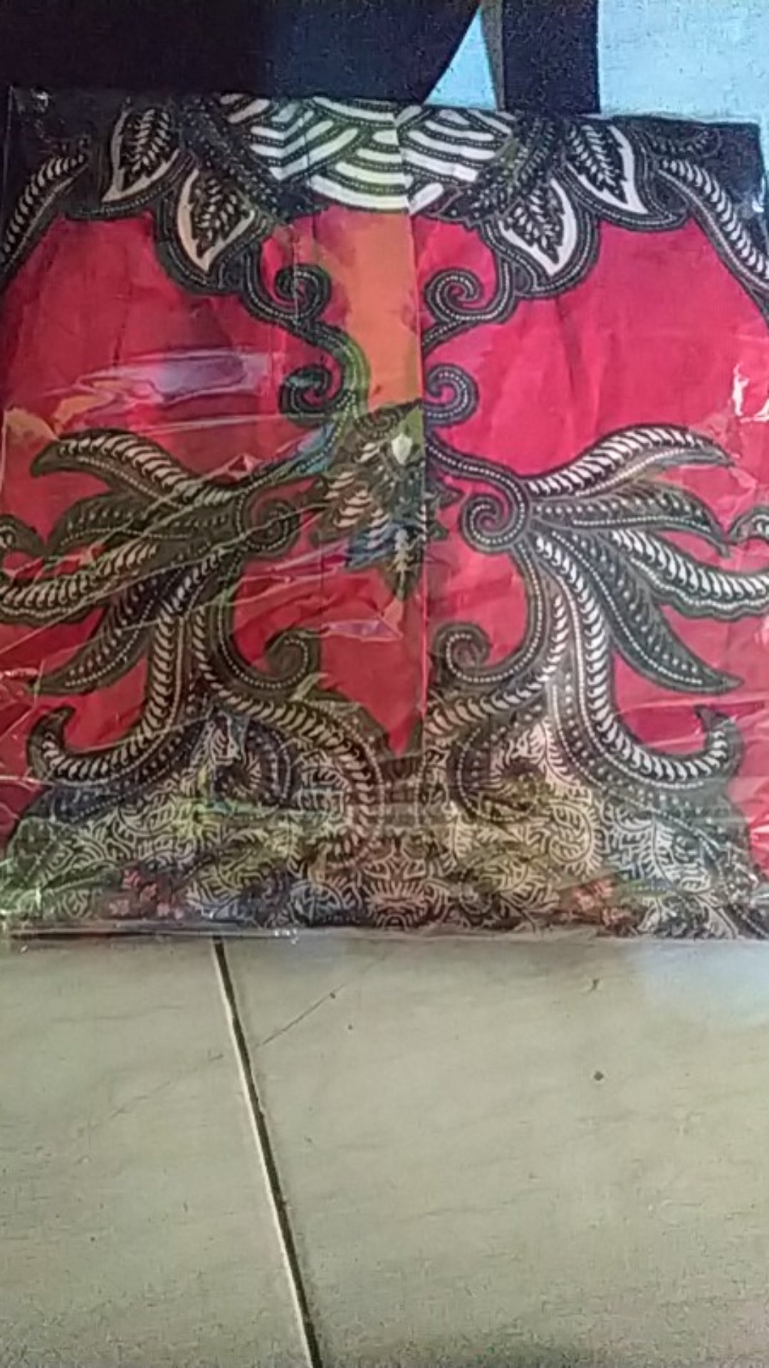 Kemeja Batik Pria Lengan Panjang Size M L Xl Xxl Bswart Batik Hrb026 Kenango Panjang Padi