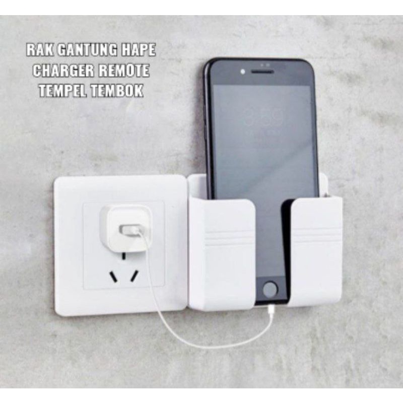 Rak Gantung Charger Hp