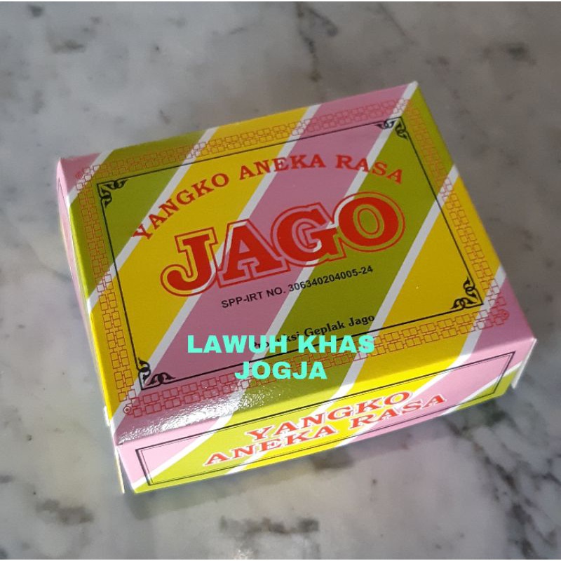 Yangko JAGO aneka rasa(30 biji)