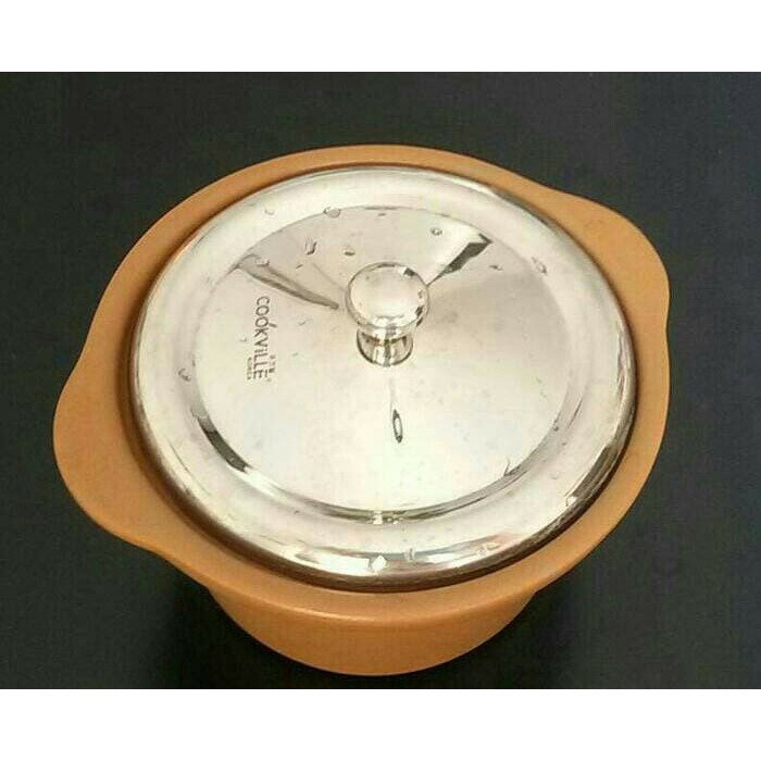 Tutup Stainless Pengganti Takahi Slow Cooker 0,7L