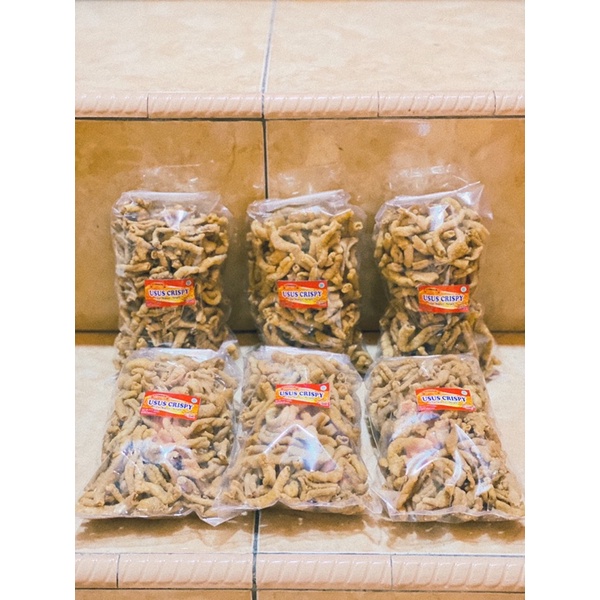 

Kripik Usus 250gr