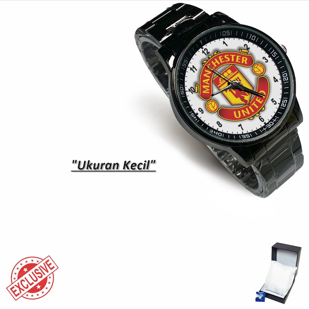 Jam Tangan Rantai Couple MU - 1 (Special)