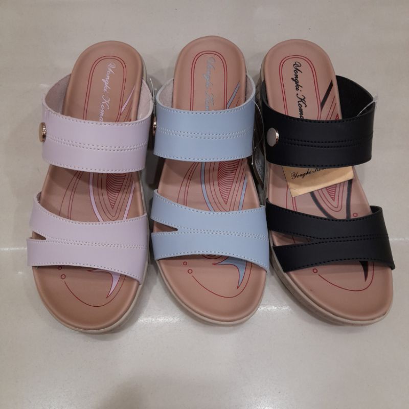 sandal wedges wanita yongki komaladi 36-40
