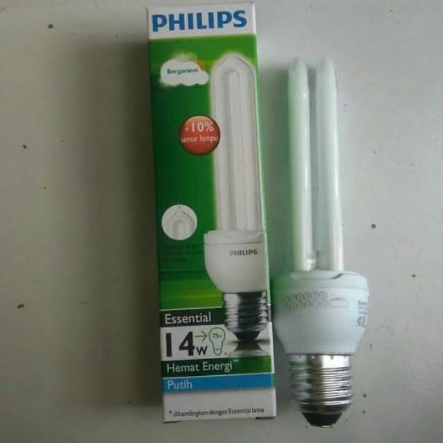 Lampu Philips 14 watt